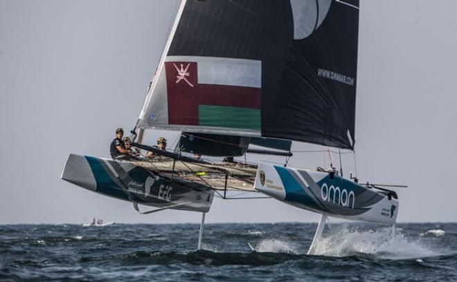 Oman Air - the local team won day one - GC32 Championship © Jesus Renedo / GC32 Championship Oman